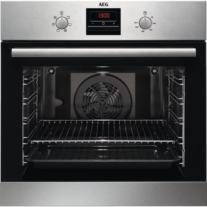 AEG BES33101ZM multifunctionele oven - 60cm