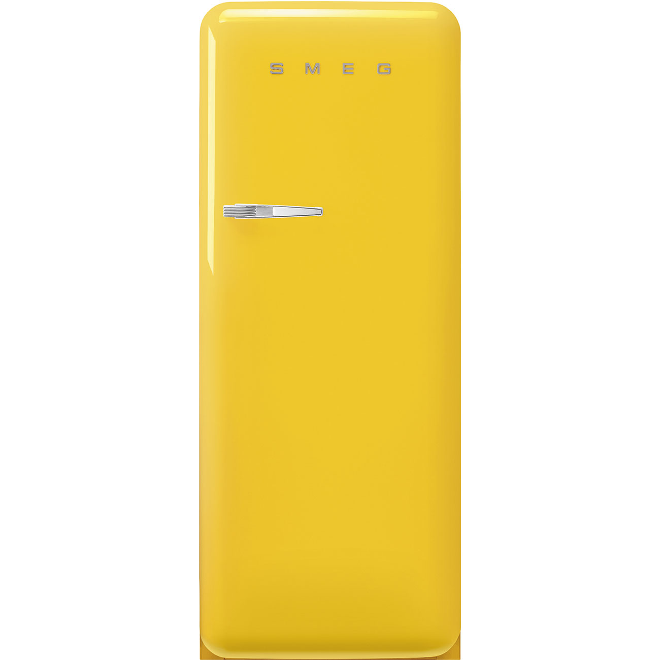 SMEG FAB28RYW5 vrijstaande koelkast met vriesvak - 153cm
