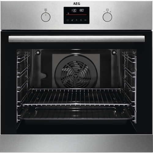 AEG BPB355061M multifunctionele oven met stoomtoevoeging - 60cm