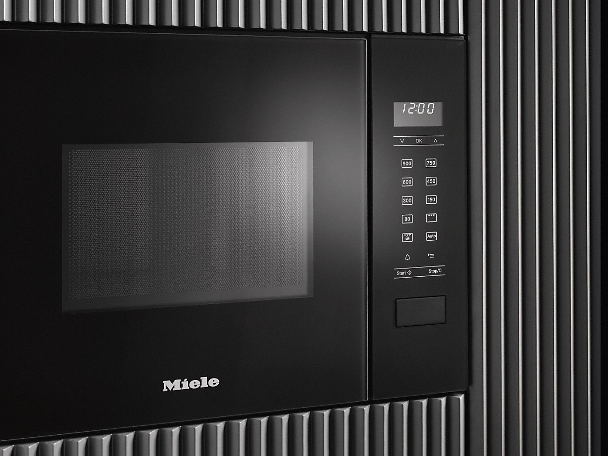 MIELE M2234OBSW microgolfoven met grill - 37cm
