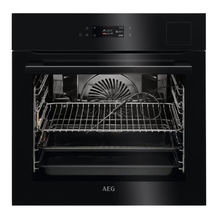 AEG BSE798380B multifunctionele oven met stoom - 60cm 