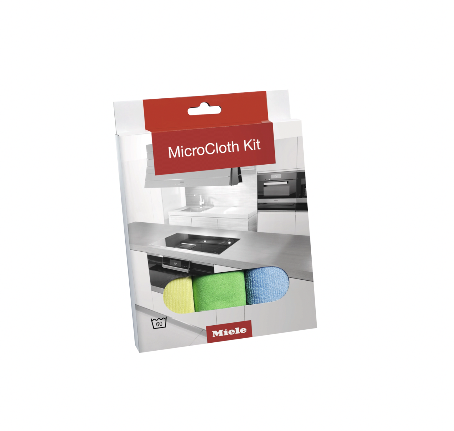 MIELE MICROCLOTHKIT microvezeldoekjes