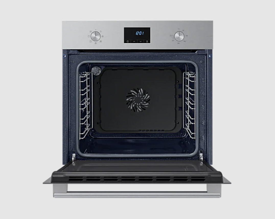 SAMSUNG NV68A1140BS multifunctionele oven - 60cm