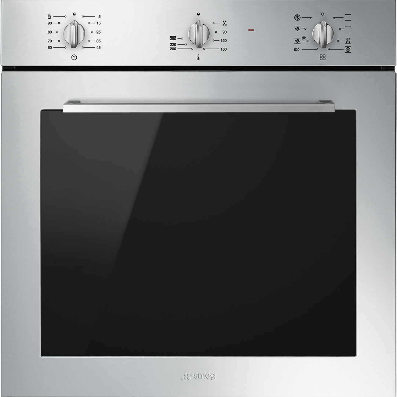 SMEG SF64M3TVX multifunctionele oven - 60cm