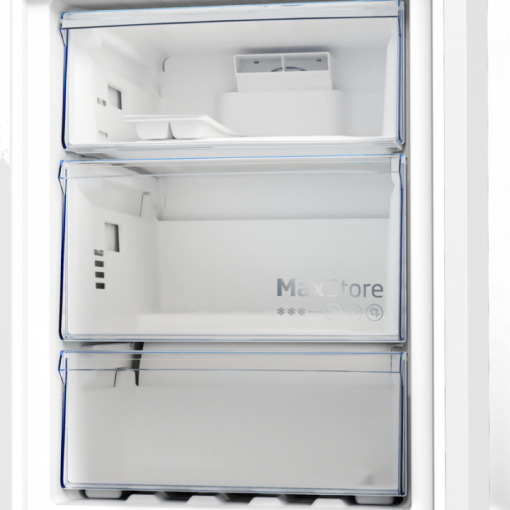 BEKO B5RCNE3651HXB koel-/vriescombinatie - 186cm