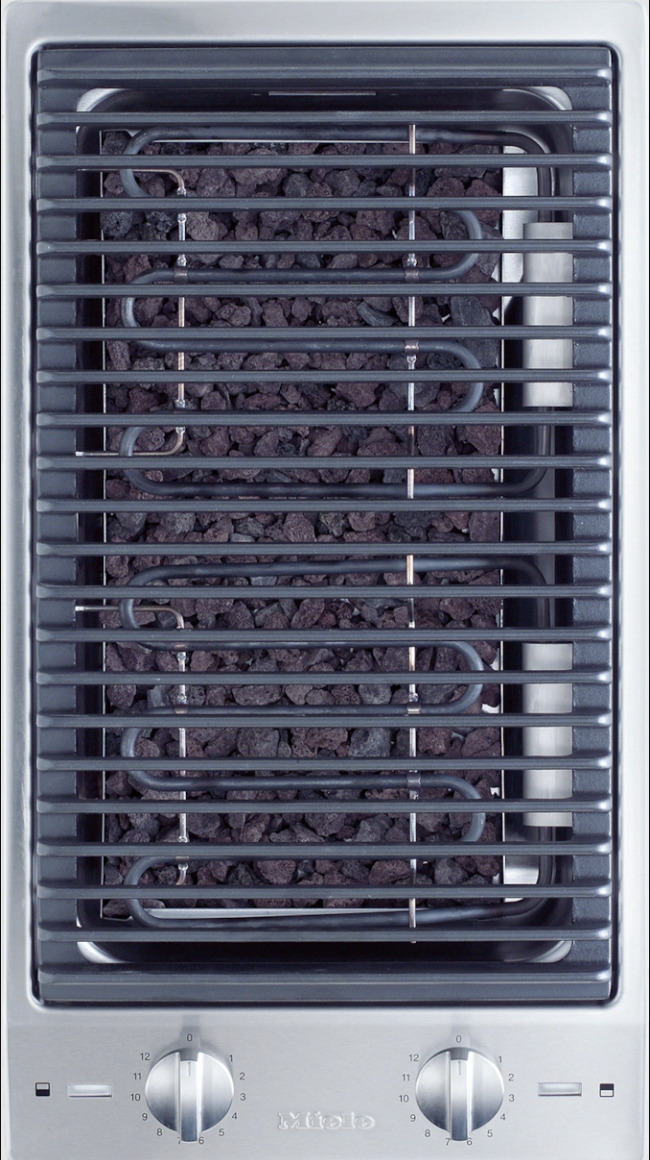 MIELE CS1312BG grillplaat - domino