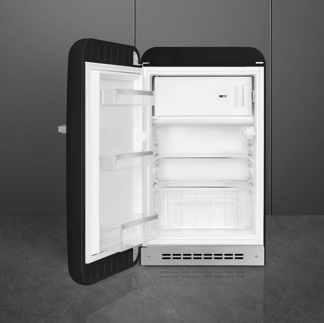 SMEG FAB10LBL5 vrijstaande koelkast met vriesvak - 96cm