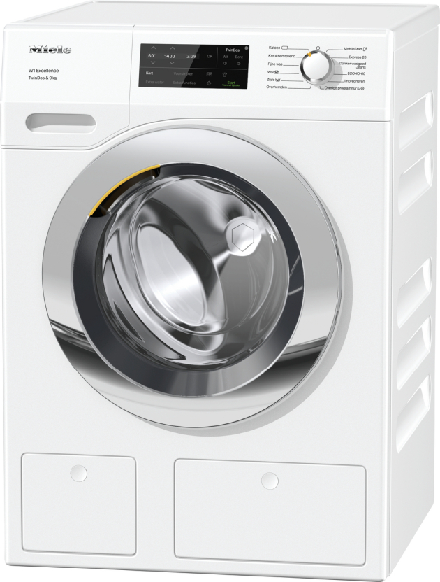 MIELE WEG675WPS wasmachine