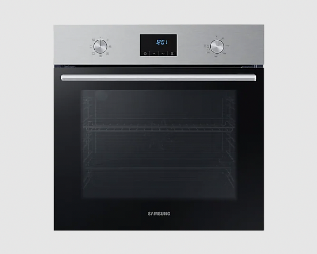 SAMSUNG NV68A1140BS multifunctionele oven - 60cm