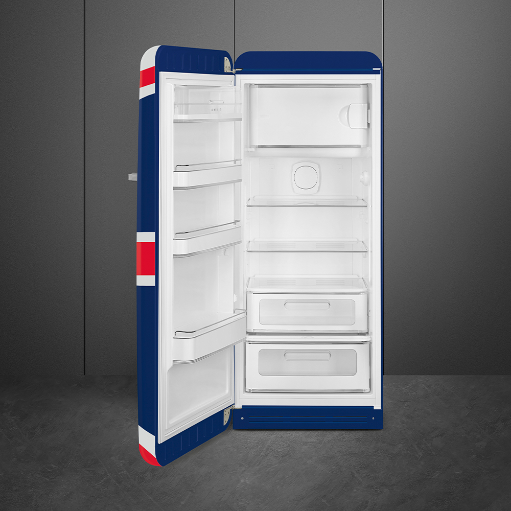 SMEG FAB28LDUJ5 vrijstaande koelkast met vriesvak - 150cm