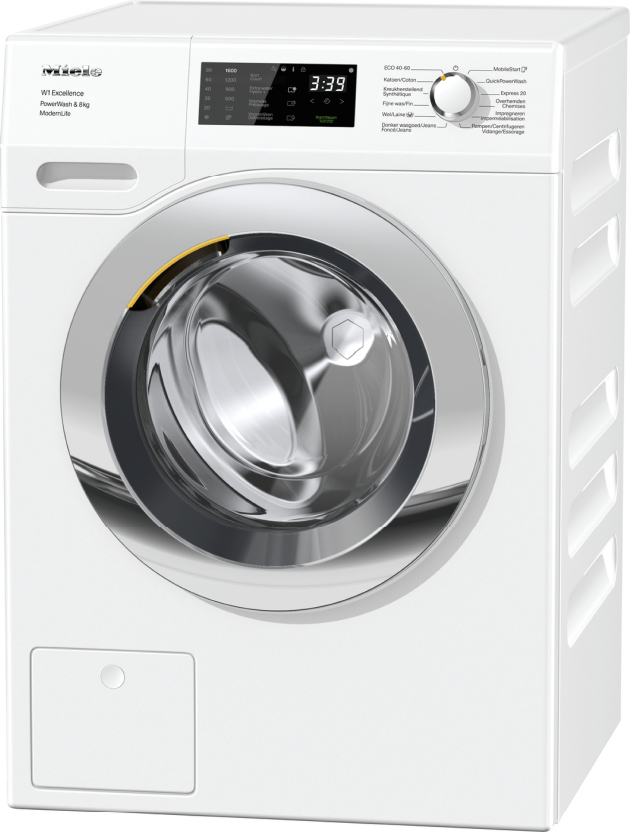 MIELE WEF375WPS wasmachine