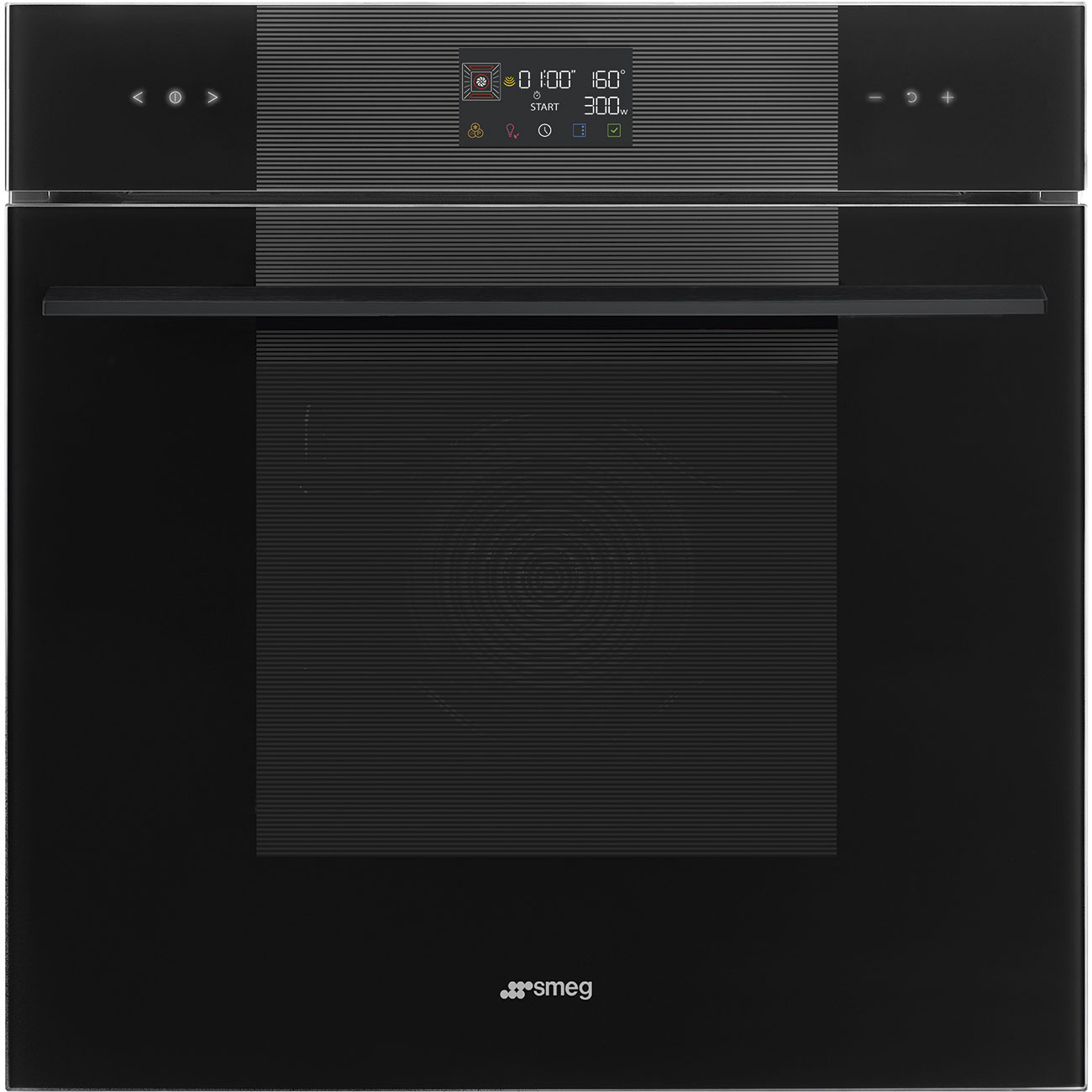 SMEG SO6102M2B3 multifunctionele oven met microgolfoven - 60cm