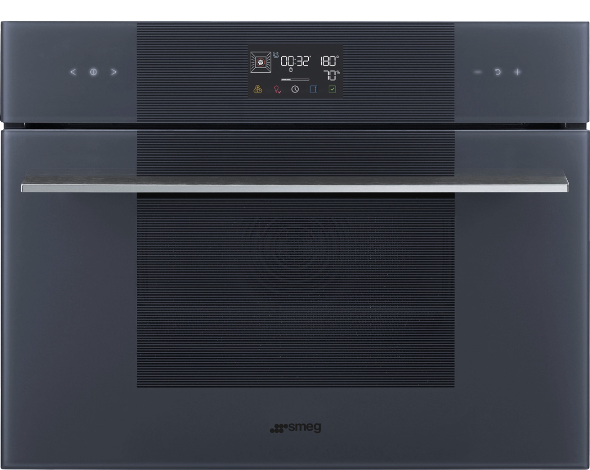 SMEG SO4102S3G multifunctionele oven met stoom - 45cm