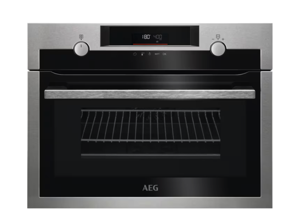 AEG CME565060M multifunctionele oven met microgolfoven - 45cm