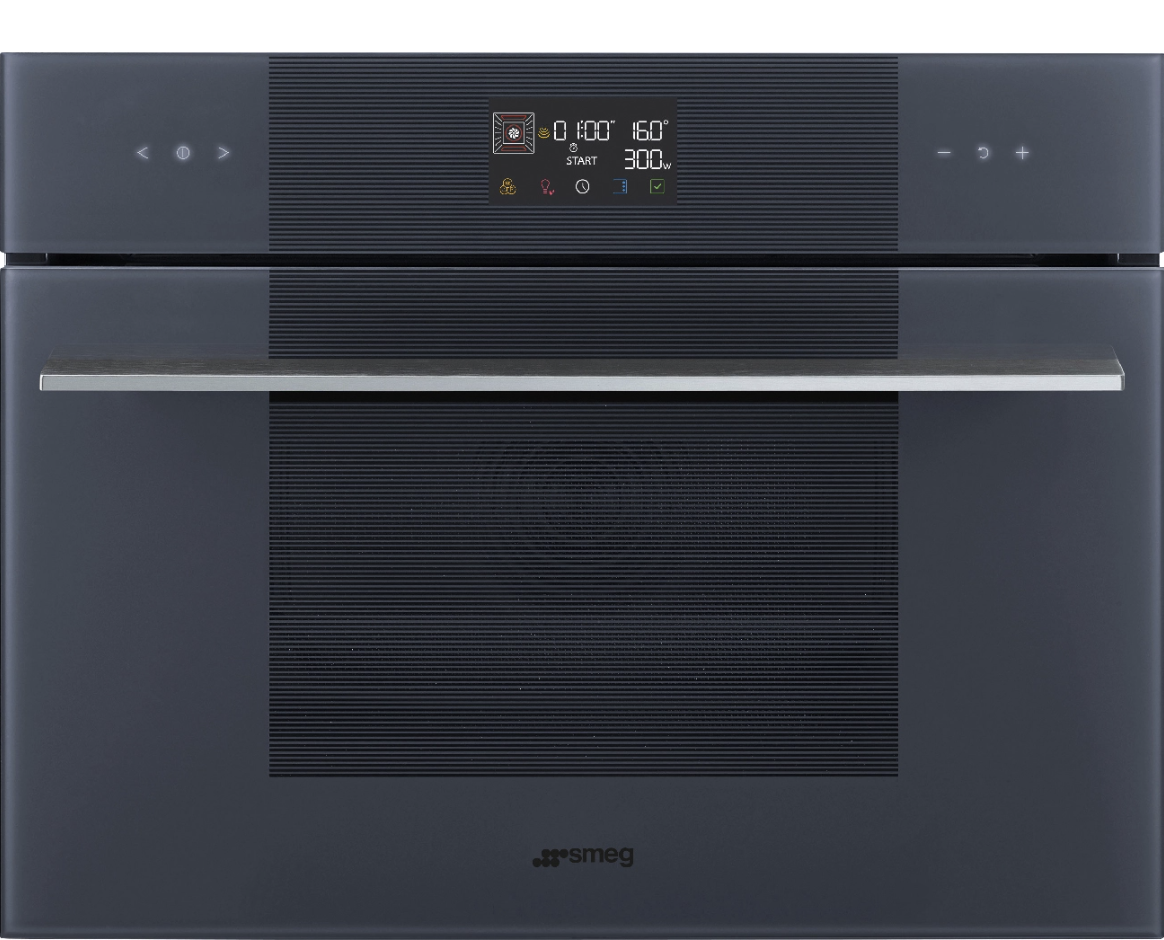 SMEG SO4102M1G multifunctionele oven met microgolfoven - 45cm