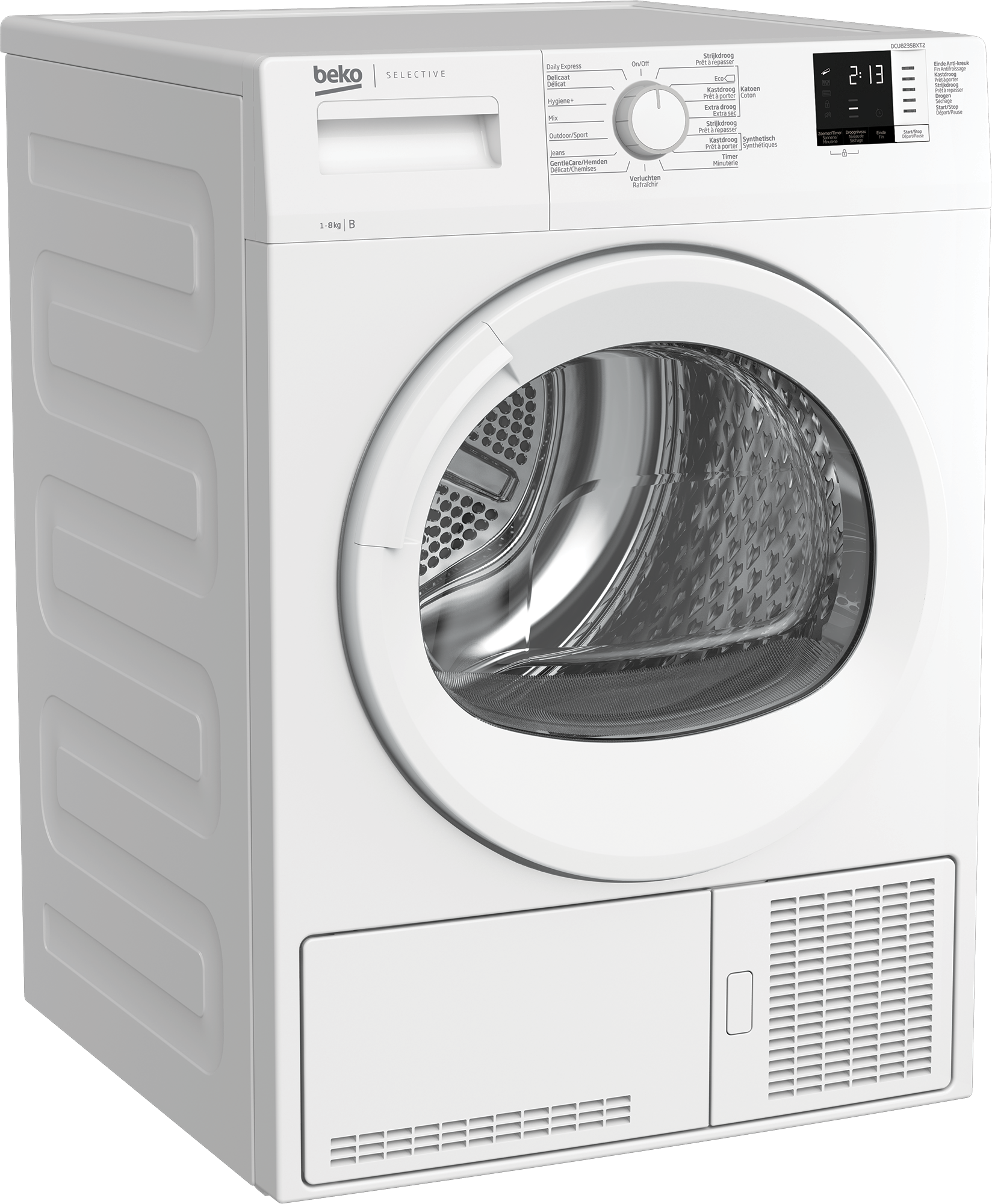 BEKO DCU8235BXT2 wasmachine