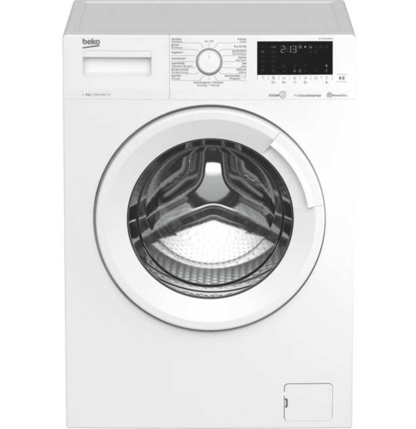 BEKO WTV8716XWWST wasmachine