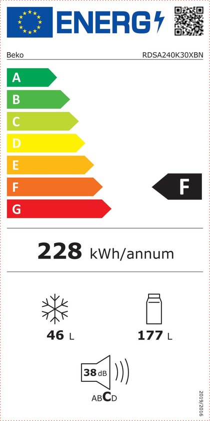 BEKO RDSA240K30XBN