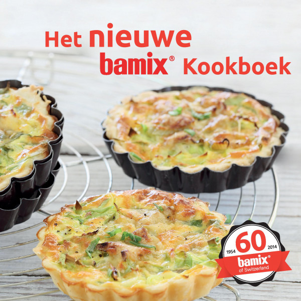 BAMIX 60JAARKBF kookboek