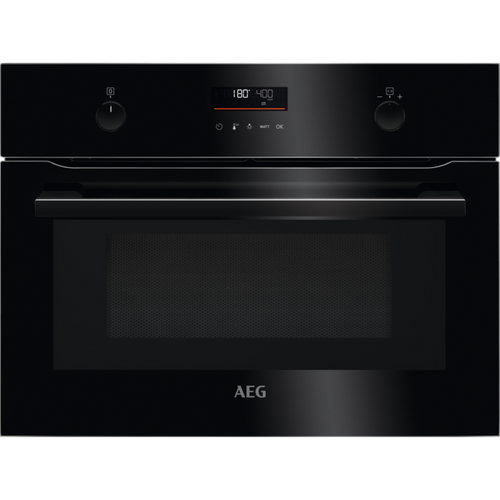 AEG CME565060B multifunctionele oven met microgolfoven - 45cm