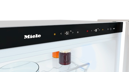 MIELE KF4392CDWS vrijstaande koel-/vriescombinatie - 201cm