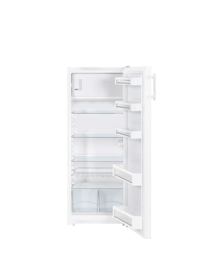 LIEBHERR KE283426 vrijstaande koelkast met vriesvak - 140cm