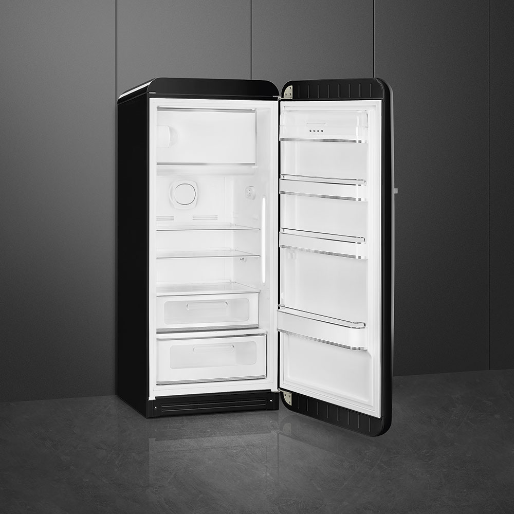 SMEG FAB28RBL5 vrijstaande koelkast met vriesvak - 153cm